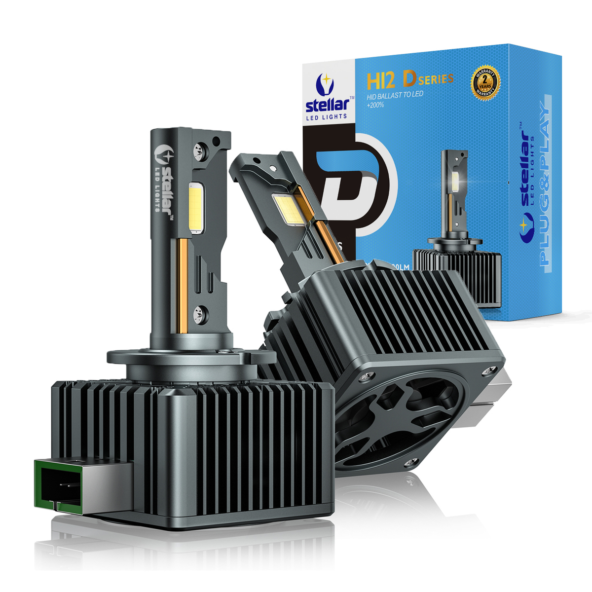 Stellar D1S LED 2023 Technologie
