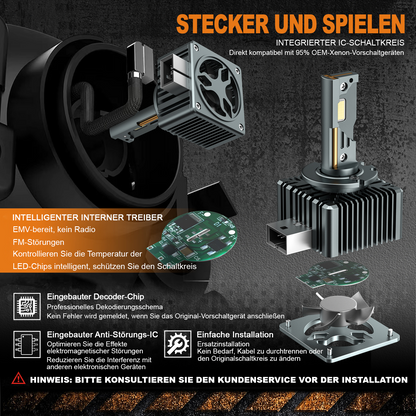 Stellar D8S LED 2023