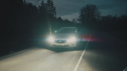 Stellar D1S LED Lampe, Revolutionäre Technologie, 6500 K Diamantweiß, +200% Helligkeit, 2 Jahre Garantie, Xenon-Brenner-Ersatz, (1 Paar / 2 Stück)